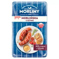 Kiełbasa i wędliny - Morliny - Kiełbasa Morlińska z szynki 80% mięsa - miniaturka - grafika 1