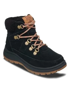 Roxy Damskie botki Alyah, czarne, 40 EU, czarny, 40 EU - Botki damskie - miniaturka - grafika 1