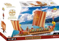 Klocki - Imperium Rzymskie - Rzymski Okręt Wojenny - Cobi - miniaturka - grafika 1