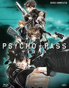 Psycho Pass - The Complete Series - Filmy animowane Blu-Ray - miniaturka - grafika 1