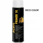 Chemia warsztatowa - Deco Color lakier akrylowy primer 1k biały podkład - miniaturka - grafika 1