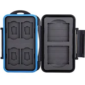 Torby fotograficzne i futerały - JJC MC-STC10 na karty 2x CF, 4x SD, 4x Micro SD - miniaturka - grafika 1