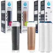 Wkłady filtrujące - Zestaw 4 filtrów wkładów wody przepływowych EKO Dafi do korpusów - miniaturka - grafika 1