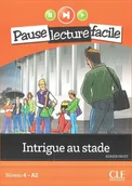 Pozostałe języki obce - CLE International Intrigue au stade + CD - Adrien Payet - miniaturka - grafika 1