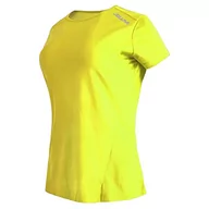 Koszule damskie - Joluvi Damska koszula, 236364062 l, neonowy żółty, XL - miniaturka - grafika 1