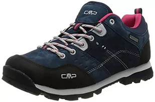 CMP Alcor Low Wmn Trekking Shoes WP, Buty turystyczne Damskie, Niebieski Asphalt Fragola, 42 EU - Buty trekkingowe damskie - miniaturka - grafika 1