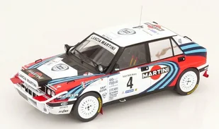 Ixo Models Lancia Delta Integrale 16V #4 Safari 1:18 18Rmc139 - Samochody i pojazdy dla dzieci - miniaturka - grafika 1