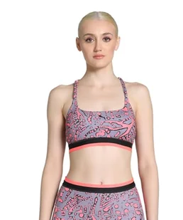 PUMA Unisex Move Hypernatural biustonosz bielizna topy - Koszulki i topy damskie - miniaturka - grafika 1