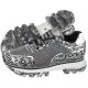 Sneakersy Biały-Srebrny 46C2478 (AR27-a) Artiker - Sneakersy damskie - miniaturka - grafika 1