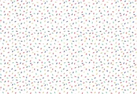 Opakowania i torebki na prezenty - PartyDeco "Papier do pakowania - Posypka, 70x200cm" PAP17 [14766429] - miniaturka - grafika 1