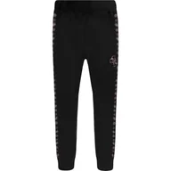 Spodnie sportowe damskie - Guess Spodnie dresowe | Regular Fit - miniaturka - grafika 1