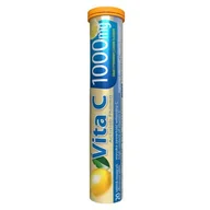 Witaminy i minerały dla sportowców - Activlab Vita C 1000mg 20tabs - miniaturka - grafika 1