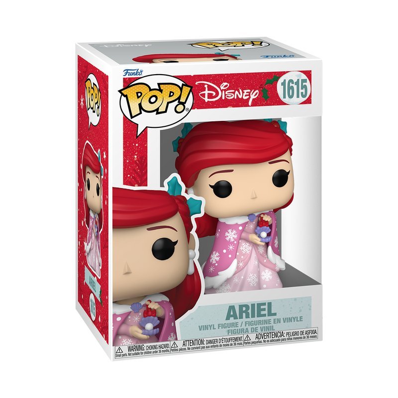 Funko, Funko POP!, KRESKÓWKI, Figurka Kolekcjonerska, Disney Princesses, Ariel