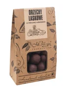 Bombonierki i czekoladki - Orzechy laskowe w mlecznej czekoladzie M.Pelczar Chocolatier 100g - miniaturka - grafika 1