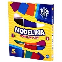 Astra Modelina standard 12 kolorów - Masy plastyczne - miniaturka - grafika 1