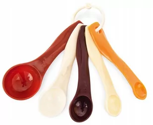 Orion Miarki kuchenne ŁYŻKI do odmierzania miarka 5 szt 120549 - Pozostałe akcesoria kuchenne - miniaturka - grafika 1