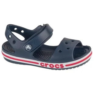 Sandały Crocs Bayaband Sandal Jr 211054-4CC - Buty dla dziewczynek - miniaturka - grafika 1