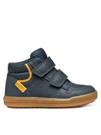 Buty dla chłopców - Geox Sneakersy J Arzach J364AB 0MEFU C4229 S Granatowy - miniaturka - grafika 1
