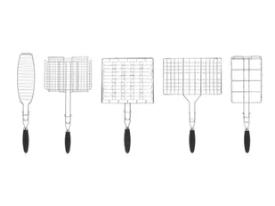 GRILLMEISTER Ruszt do grilla ze stali szlachetnej - Ruszty GRILLMEISTER Ruszt do grilla ze stali szlachetnej - Ruszty - miniaturka - grafika 1