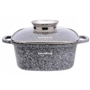 Klausberg Lumarko garnek marmurkowy 22cm kb-7529 3,7l! KB-7529 Kinghoff - Garnki - miniaturka - grafika 1