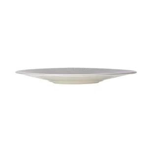 Steelite TALERZ GOURMET Z DŁUGIM RANTEM WILLOW MIST 28,5 cm PORCELANA SZARA - Talerze - miniaturka - grafika 2