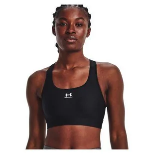 Biustonosz treningowy Under Armour Authentics Mid Paddles - Bielizna sportowa damska - miniaturka - grafika 1