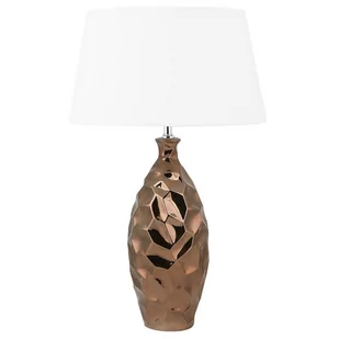 Beliani lampa stołowa złoty brąz 61 cm TORI - Lampy stojące - miniaturka - grafika 1