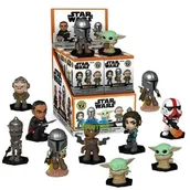 Figurki kolekcjonerskie - the mandalorian - mystery minis (box 12 figurines) - miniaturka - grafika 1