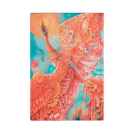 Kalendarze - Kalendarz tygodniowy mini 24/25 Firebird - Paperblanks - miniaturka - grafika 1