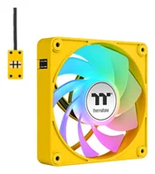 Wentylatory komputerowe - Thermaltake CT140 EX Reverse ARGB Sync PC Obudowa komputera Wentylator 14 cm Żółty 3 szt. CL-F227-PL14BB-A - miniaturka - grafika 1