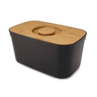 Pojemniki kuchenne - Joseph Joseph Chlebak 2 w 1 czarnyJoseph Joseph 81103 - miniaturka - grafika 1