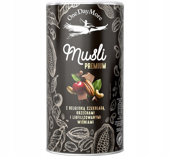 Musli Premium z Belgijską Czekoladą