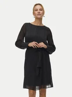 Sukienki - Vero Moda Sukienka koktajlowa Gedna 10335586 Czarny Regular Fit - miniaturka - grafika 1