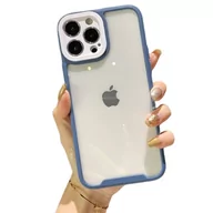 Etui i futerały do telefonów - Etui IPHONE 12 PRO Nexeri Camera Protector Case granatowe - miniaturka - grafika 1