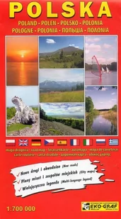 EkoGraf Polska, 1:700 000 - Atlasy i mapy - miniaturka - grafika 2
