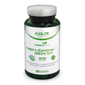 Spalacze tłuszczu - EVOLITE ACETYL L-CARNITINE HCL+ GREEN TEA 100kaps EVO/ALC/HCL/GT/100 - miniaturka - grafika 1