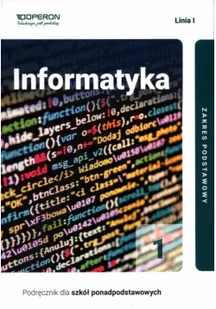 Informatyka LO 1 Podr ZP w.2019 Wojciech Hermanowski - Podręczniki dla liceum - miniaturka - grafika 2