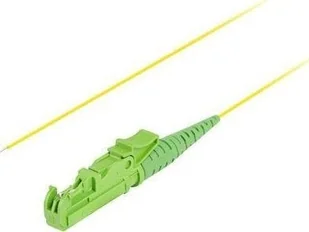 Lanberg PIGTAIL ŚWIATŁOWÓD SM E2000/APC EASY STRIP 9/125 G657A1 2M ŻÓŁTY LANBERG - Pigtaile światłowodowe - miniaturka - grafika 1