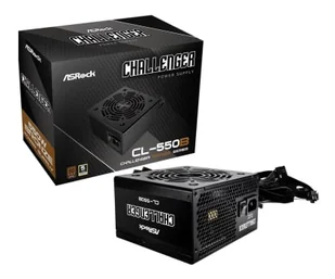 ASRock Challenger 550W 80 Plus Bronze - Zasilacze komputerowe - miniaturka - grafika 1