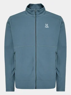 Haglöfs Polar Buteo Mid 605073 Niebieski Basic Fit - Bluzy męskie - miniaturka - grafika 1