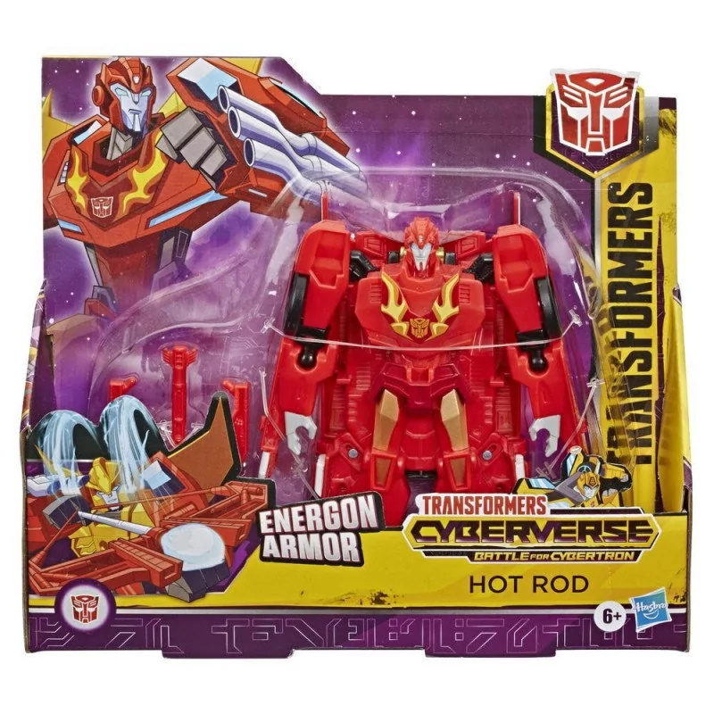 Hasbro Transformers, figurka Action Attackers Ultra Hot Rod