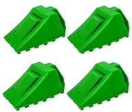 Inne urządzenia budowlane - Kliny pod koła z blokadą (1 szt. niebieski) - miniaturka - grafika 1