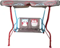 Place zabaw - KIDS SWING OWL - miniaturka - grafika 1