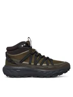 Buty trekkingowe męskie - Jack Wolfskin Trekkingi Wild Hike Texapore Mid A65576 Khaki - miniaturka - grafika 1
