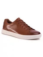 Sneakersy męskie - Clarks Sneakersy Un Costa Lace 261486907 Brązowy - miniaturka - grafika 1