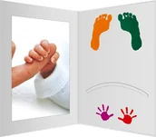 Ramki na zdjęcia - Daiber Ramka 1x25 Hands 13x18 Portrait folders for children 11035 - miniaturka - grafika 1