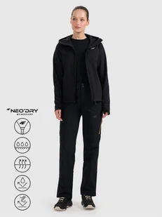 Kurtka damska softshell membrana NeoDry 8000 4F 4FRAW25TSOFF505-20S Czarny XS - Kurtki damskie Kurtka damska softshell membrana NeoDry 8000 4F 4FRAW25TSOFF505-20S Czarny XS - Kurtki damskie - miniaturka - grafika 1