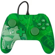 Kontrolery do Nintendo - POWERA Switch Pad Pokemon Overgrow Bulbasaur przewodowy - miniaturka - grafika 1