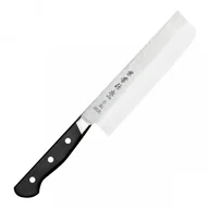 Noże kuchenne - Kanetsune YH-3000 Super Aogami/SS Nóż Nakiri 16,5 cm - miniaturka - grafika 1