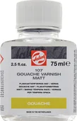 Pozostałe akcesoria dla plastyków - Werniks Do Gwaszy Matowy 75Ml 107 Talens Gouache Varnish Matt - miniaturka - grafika 1
